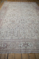 7x10.5 Vintage Distressed Oushak Carpet