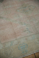 5x11 Vintage Distressed Oushak Rug Runner