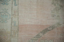 5x11 Vintage Distressed Oushak Rug Runner
