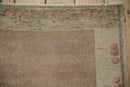 4x6 Vintage Distressed Oushak Rug