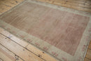 4x6 Vintage Distressed Oushak Rug