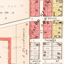 Vintage Map of Gratis, Ohio 1912
