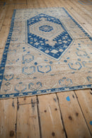3.5x7 Vintage Distressed Oushak Rug Runner