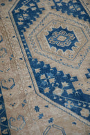3.5x7 Vintage Distressed Oushak Rug Runner
