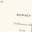 Vintage Map of Milledgeville, Ohio 1913