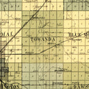 Vintage Map of Normal, Illinois 1914
