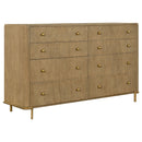 Arini 4-piece California King Bedroom Set Sand Wash