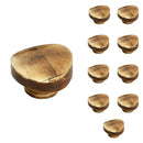 Mascot Hardware Eclipse 7/8" Length Novelty Drawer Cabinet Knob