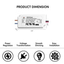 120V -24V 24W | LED Light Driver with Triac Dimming