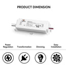 120V -24V 75W | LED Driver with Triac Dimmer