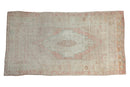 4x7.5 Vintage Distressed Oushak Rug