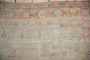 4x7.5 Vintage Distressed Oushak Rug
