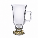 Butterfly 24 Gold Plated Glass Mug