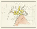 Vintage Map of Fredonia, Wisconsin 1915