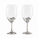 Fleur-De-Lis Wine Glasses