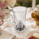 Butterfly Glass Mugs