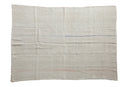 5x7 Vintage Hemp Kilim Rug