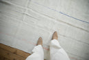 5x7 Vintage Hemp Kilim Rug