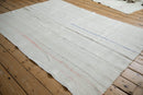 5x7 Vintage Hemp Kilim Rug