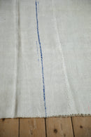 5x7 Vintage Hemp Kilim Rug