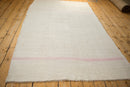 5.5x8.5 Vintage Hemp Kilim Carpet