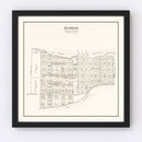 Vintage Map of Elysian, Minnesota 1928