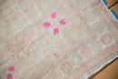 2.5x4.5 Vintage Distressed Oushak Rug