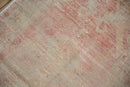 2.5x5.5 Vintage Distressed Oushak Rug Runner