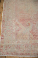 2.5x5.5 Vintage Distressed Oushak Rug Runner