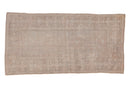 3x5.5 Vintage Distressed Oushak Rug