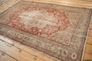 4x6 Vintage Distressed Anatolian Rug