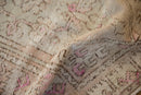 3x4.5 Vintage Distressed Oushak Rug