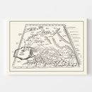 Vintage Silk Road Map 1522