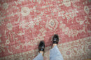 7x10.5 Vintage Distressed Oushak Carpet