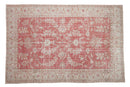 7x10.5 Vintage Distressed Oushak Carpet