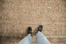 RESERVED 6.5x9.5 Vintage Distressed Sparta Carpet