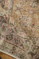 RESERVED 6.5x9.5 Vintage Distressed Sparta Carpet