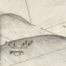 Vintage Valley Forge, PA Map 1877