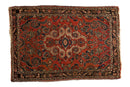 2.5x4 Vintage Dargezine Rug