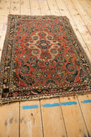 2.5x4 Vintage Dargezine Rug