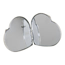 Heart Compact W/crystals, Np 2 3/8
