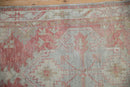 2.5x5 Vintage Distressed Oushak Rug Runner