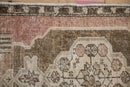 2.5x4 Vintage Distressed Oushak Rug