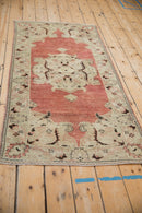 3x6 Vintage Distressed Oushak Rug Runner