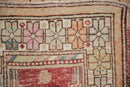 2.5x4 Vintage Distressed Oushak Rug
