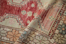2.5x4 Vintage Distressed Oushak Rug