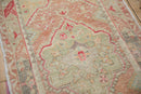 3x5 Vintage Distressed Oushak Rug