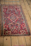 2x4.5 Vintage Fine American Sarouk Rug Runner