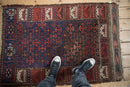 3x4.5 Antique Belouch Rug