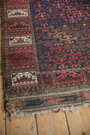 3x4.5 Antique Belouch Rug